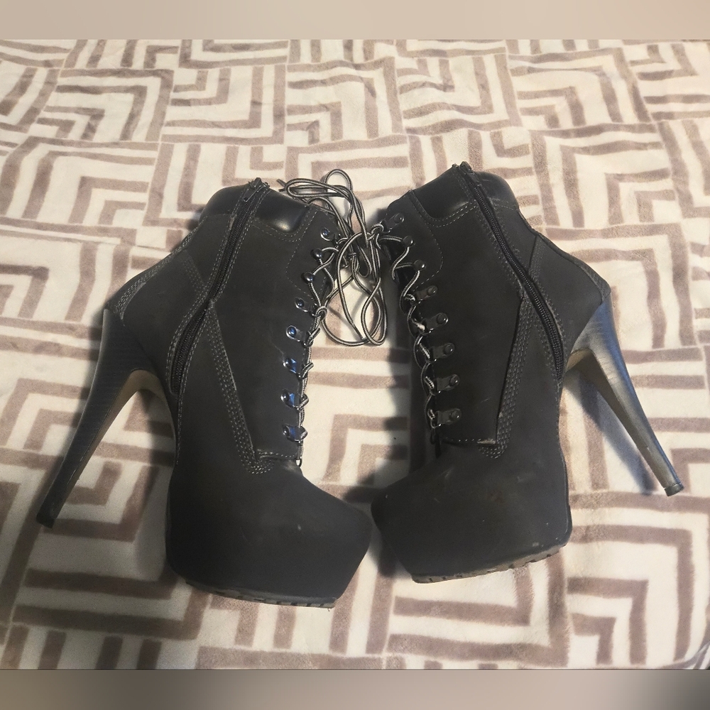 Zigi Soho Women's Black Stiletto Boots